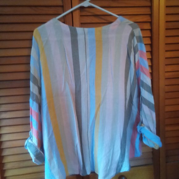 Linen blouse - Picture 2 of 3